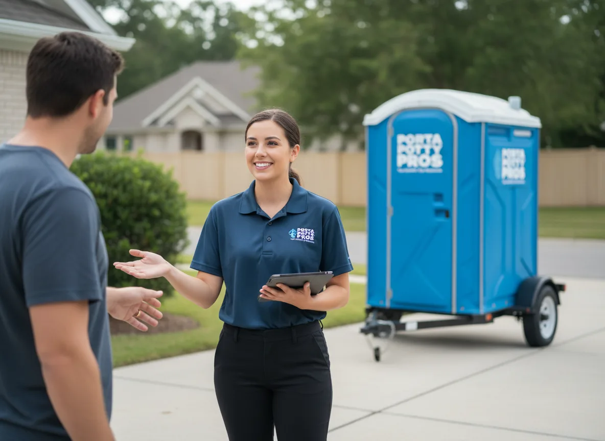 Porta Potty Rental Manning, SC FAQs
